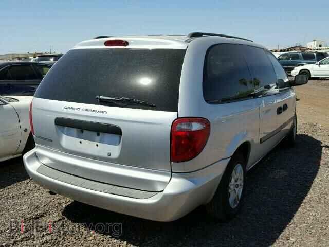 2006 DODGE CARAVAN - VIN: 1D4GP24R06B633256 - Фото 4