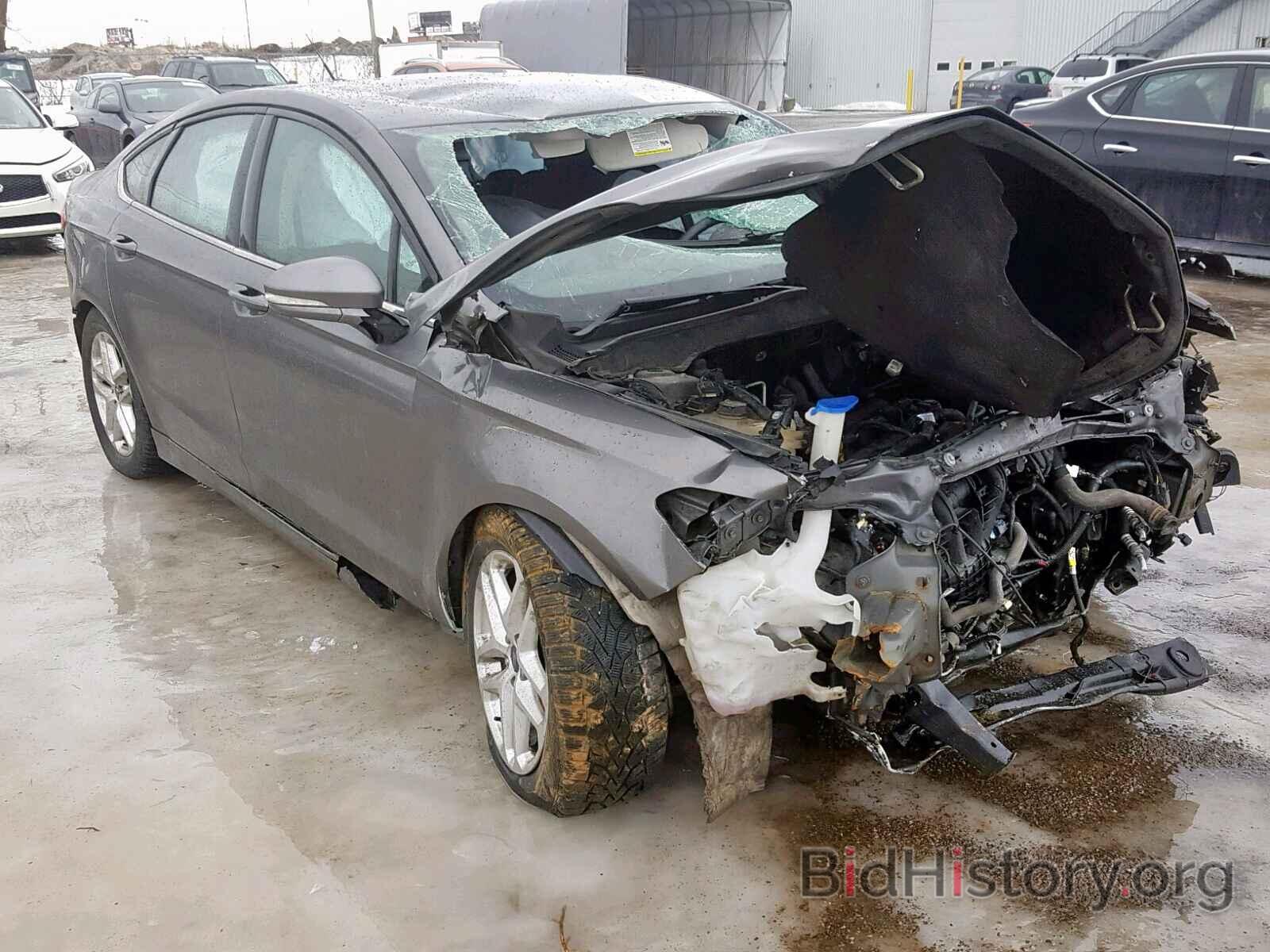 Фотография 3FA6P0H79DR209692 - FORD FUSION SE 2013