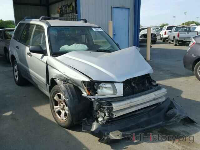 Photo JF1SG63603H710258 - SUBARU FORESTER 2003