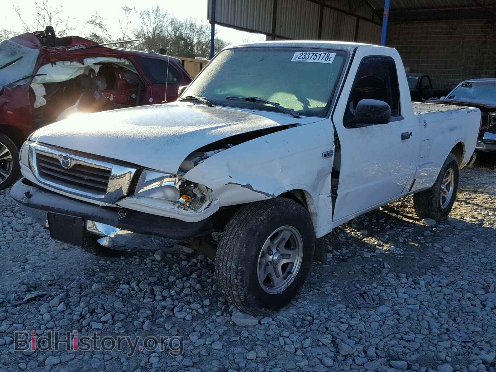1999 MAZDA B2500 - VIN: 4F4YR12C2XTM23393 - Фото 2