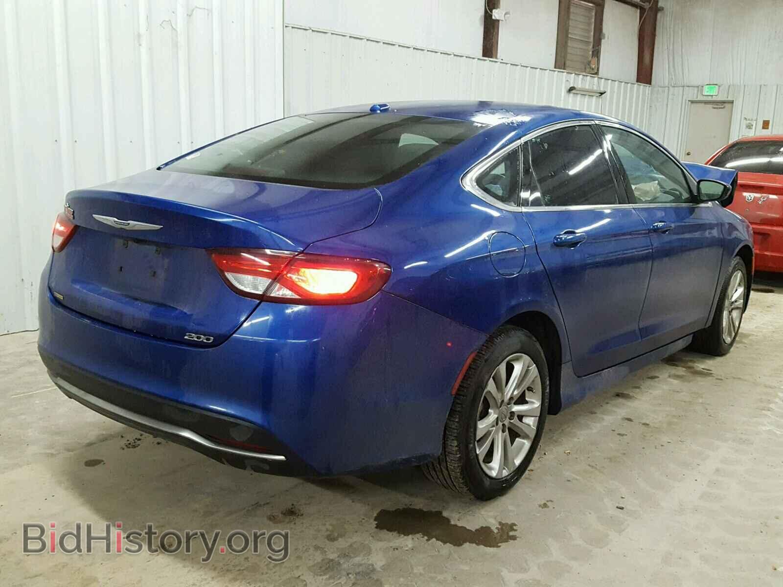 2015 CHRYSLER 200 - VIN: 1C3CCCAB5FN722702 - Photo 4