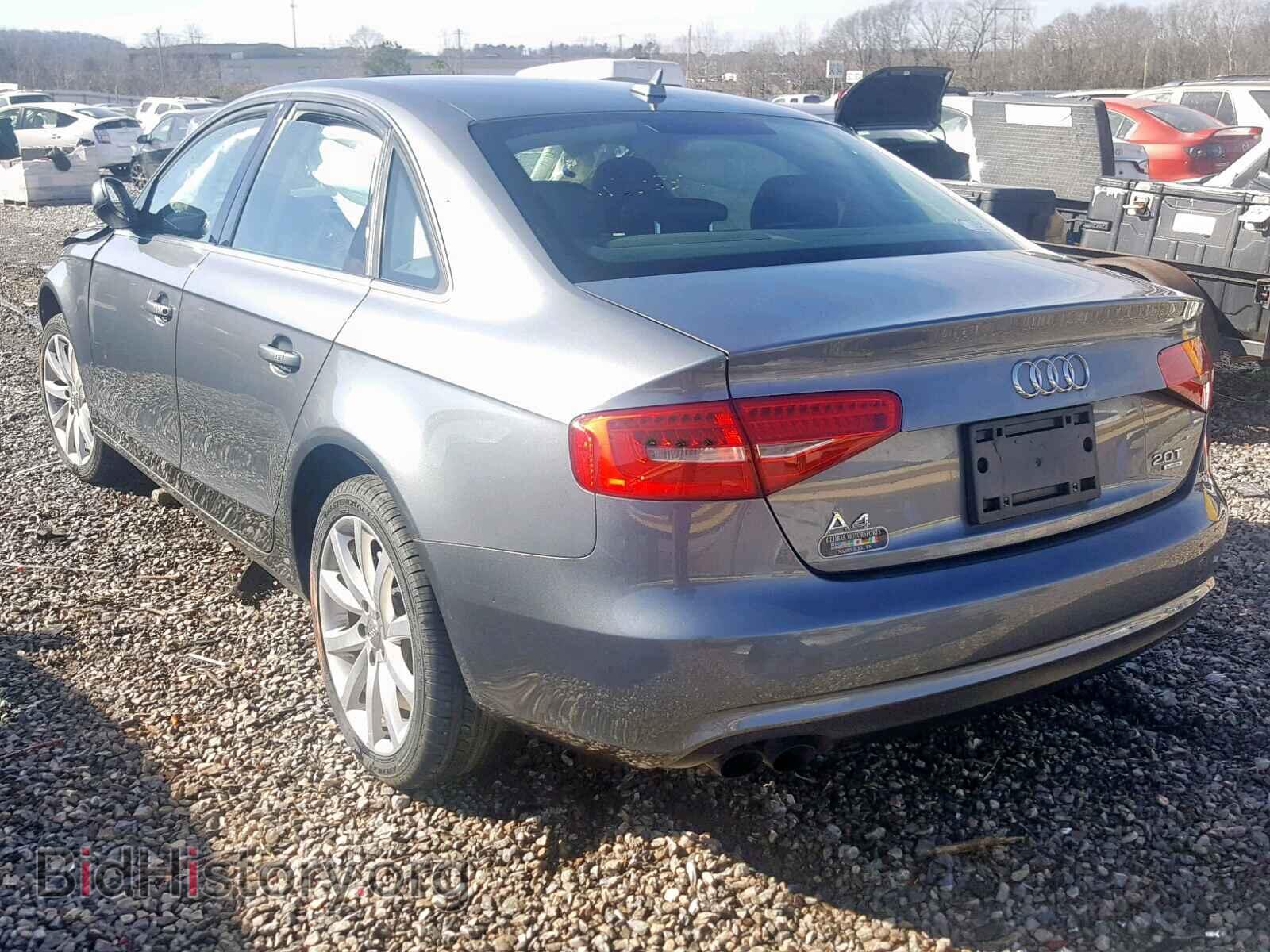 2013 AUDI A4 - VIN: WAUFFAFL3DN011127 - Фото 3