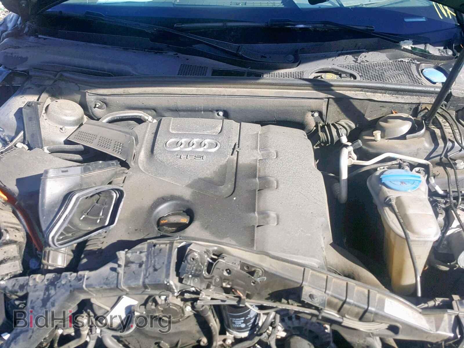 2013 AUDI A4 - VIN: WAUFFAFL3DN011127 - Фото 7