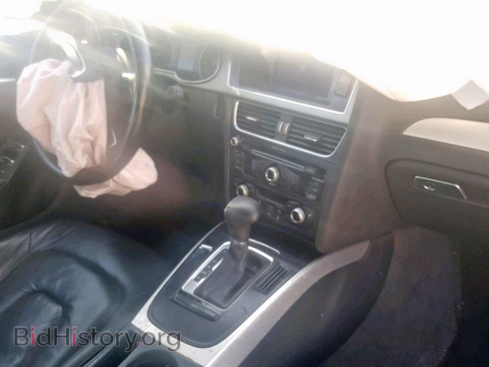 2013 AUDI A4 - VIN: WAUFFAFL3DN011127 - Фото 9