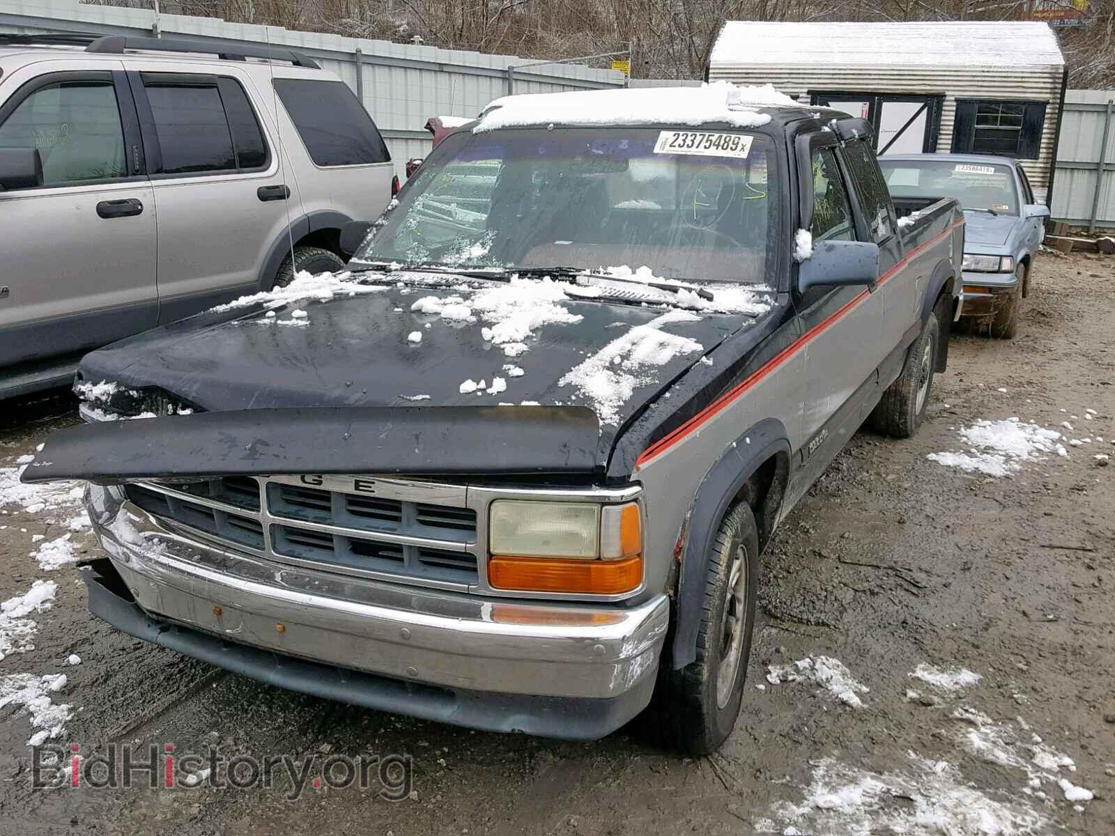 1993 DODGE DAKOTA - VIN: 1B7FL23X5PS109042 - Фото 2