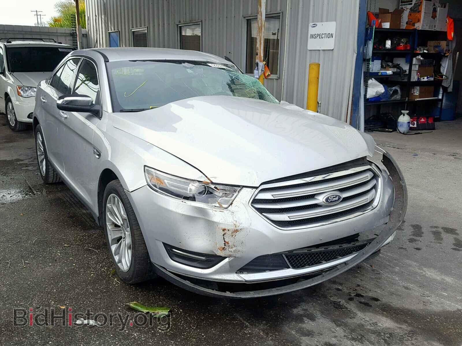 Photo 1FAHP2F84GG116395 - FORD TAURUS 2016