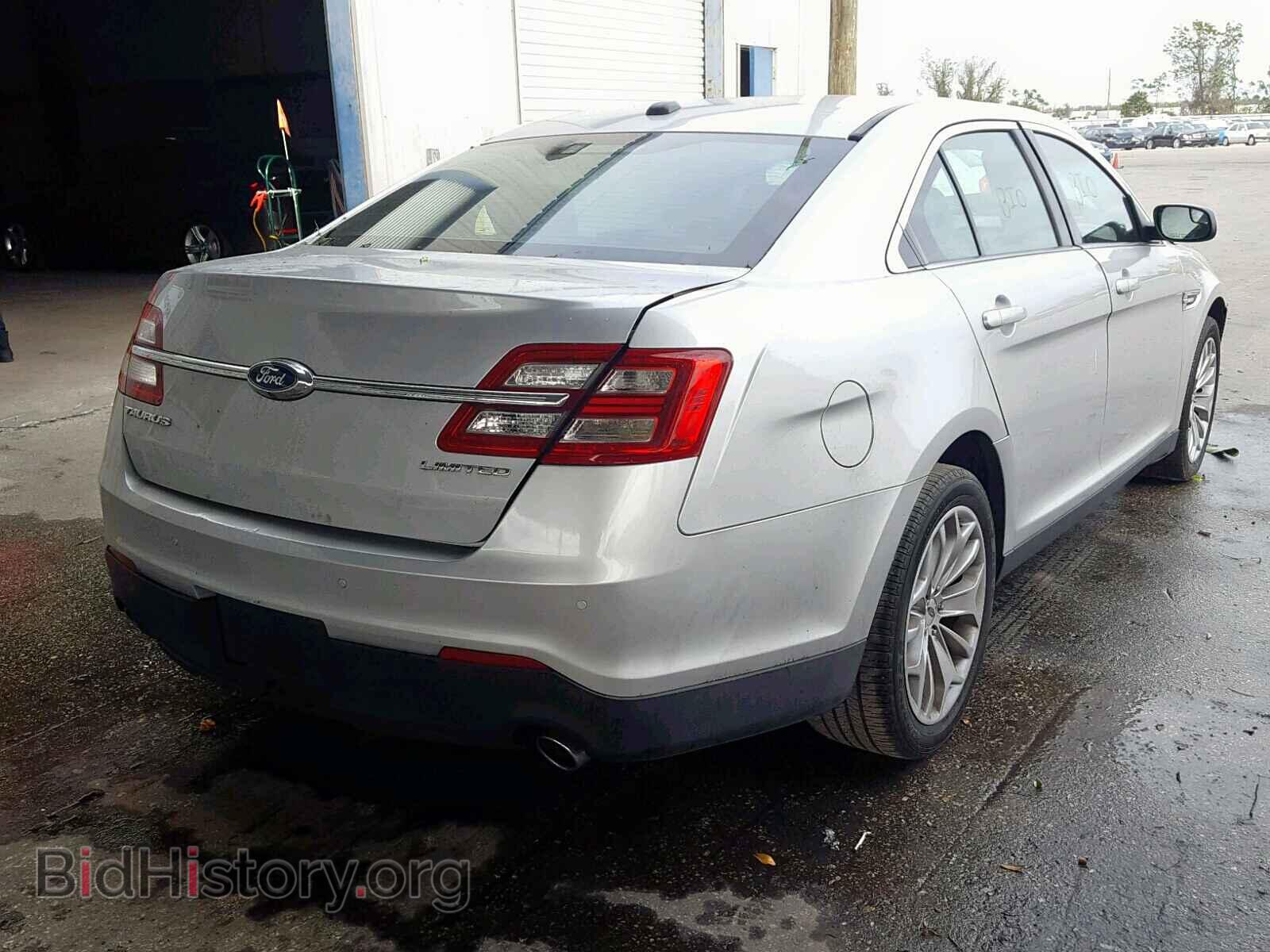 2016 FORD TAURUS - VIN: 1FAHP2F84GG116395 - Photo 4