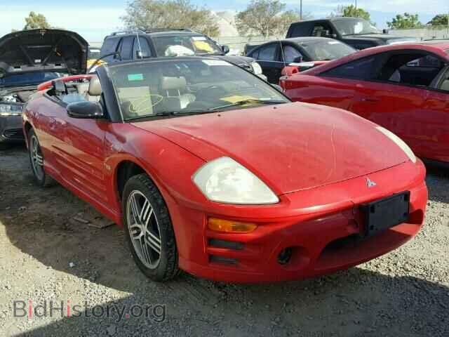 Фотография 4A3AE75H53E049986 - MITSUBISHI ECLIPSE 2003