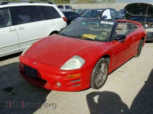 2003 MITSUBISHI ECLIPSE - VIN: 4A3AE75H53E049986 - Photo 2