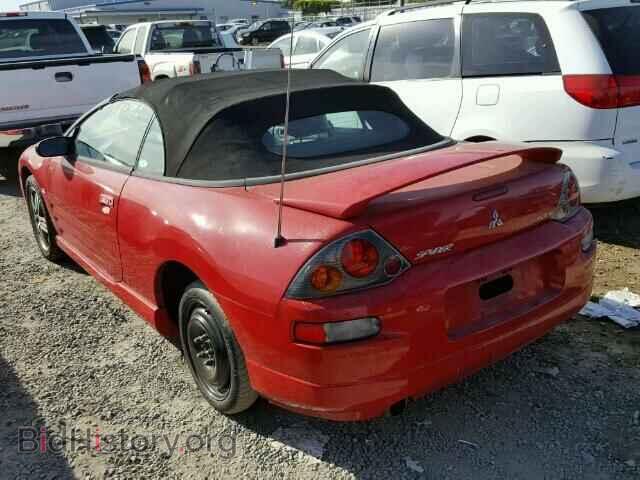 2003 MITSUBISHI ECLIPSE - VIN: 4A3AE75H53E049986 - Photo 3