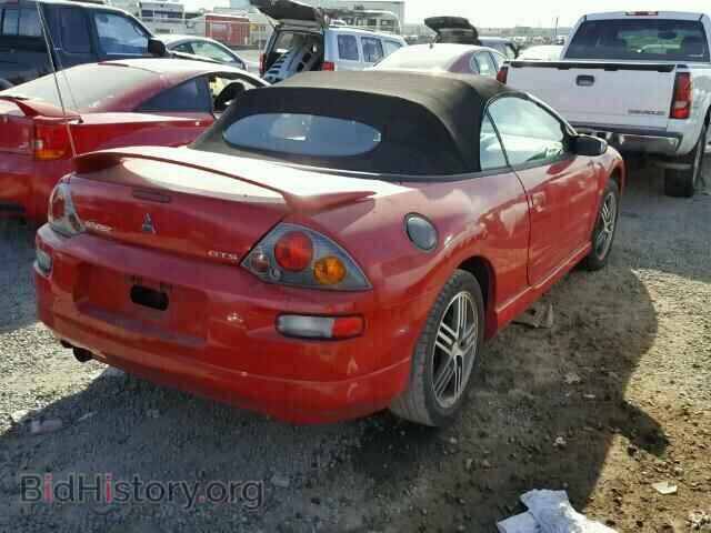 2003 MITSUBISHI ECLIPSE - VIN: 4A3AE75H53E049986 - Photo 4