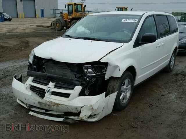 2010 DODGE CARAVAN - VIN: 2D4RN4DEXAR134434 - Фото 2