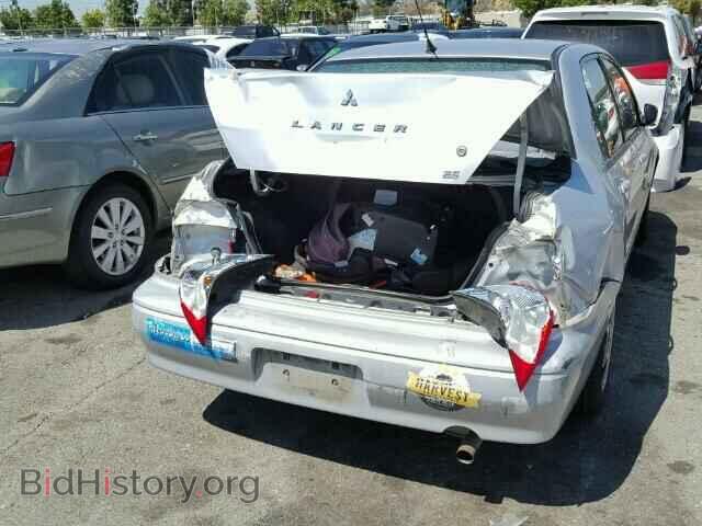 2002 MITSUBISHI LANCER - VIN: JA3AJ26E02U082760 - Фото 4
