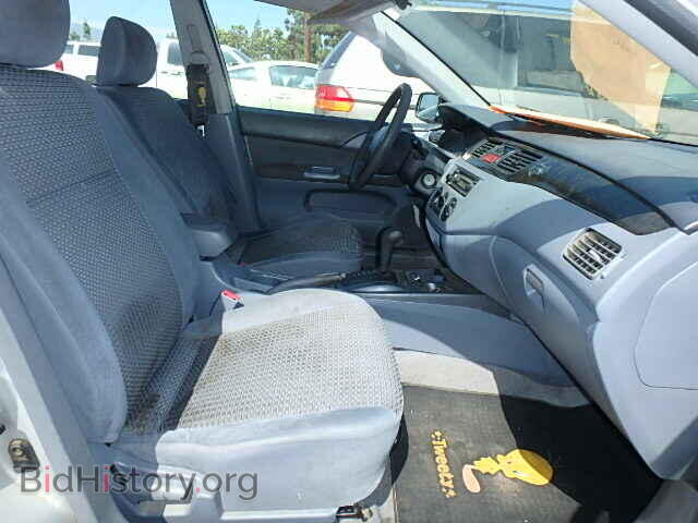 2002 MITSUBISHI LANCER - VIN: JA3AJ26E02U082760 - Фото 5
