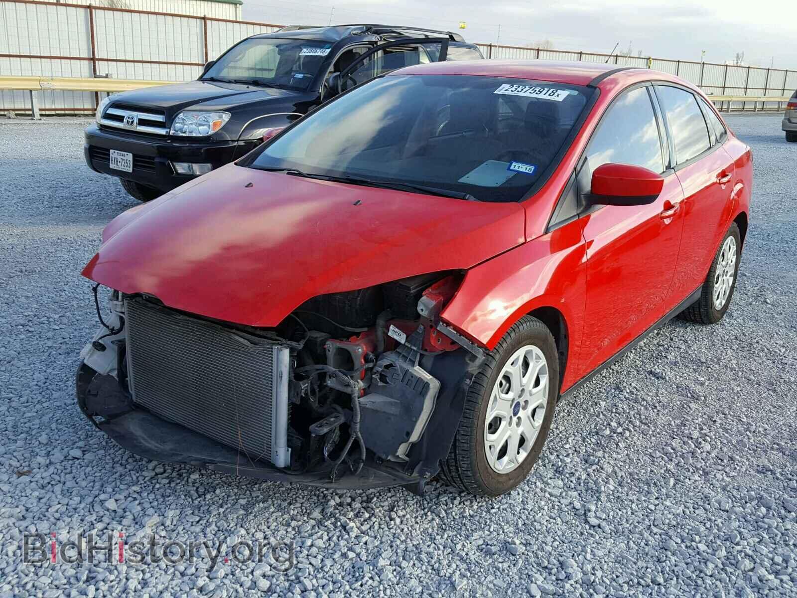2012 FORD FOCUS - VIN: 1FAHP3F24CL378565 - Photo 2