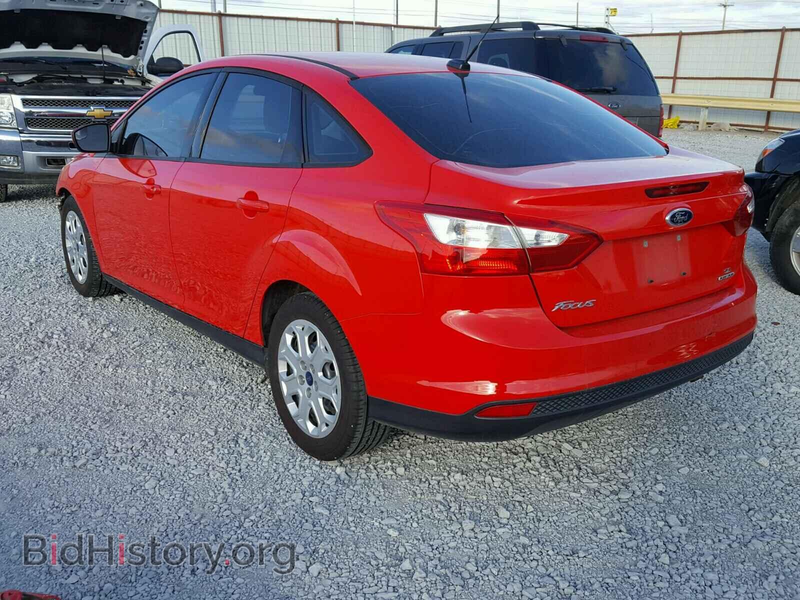 2012 FORD FOCUS - VIN: 1FAHP3F24CL378565 - Photo 3