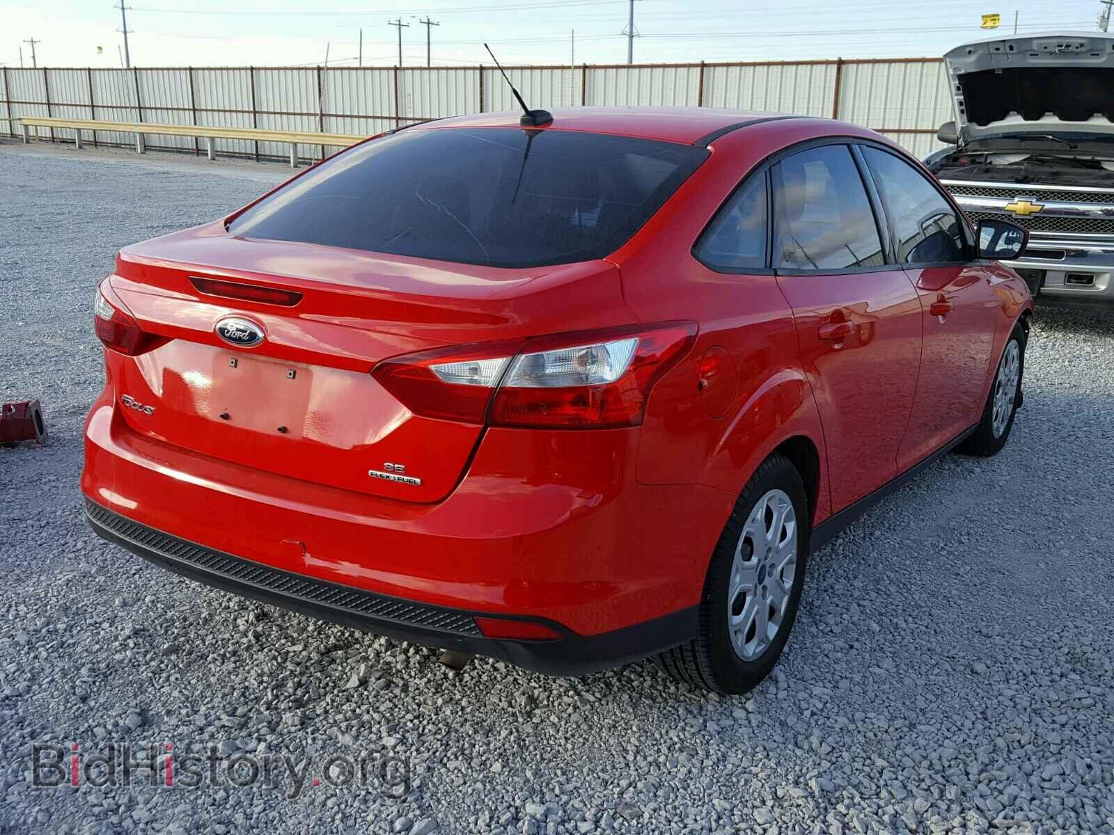 2012 FORD FOCUS - VIN: 1FAHP3F24CL378565 - Photo 4