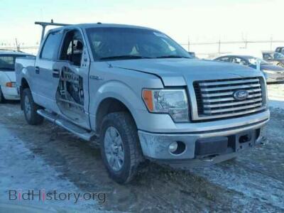 2011 Ford F150, серебристый — VIN 1FTFW1EF3BFB19110, Copart