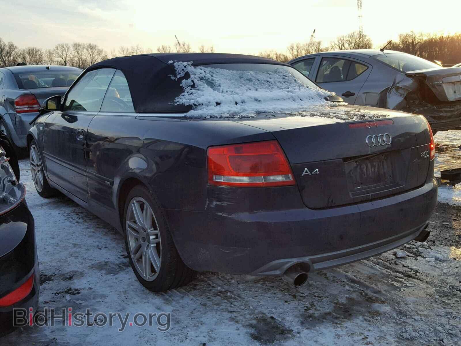 2009 AUDI A4 - VIN: WAUDF48H69K011214 - Фото 3