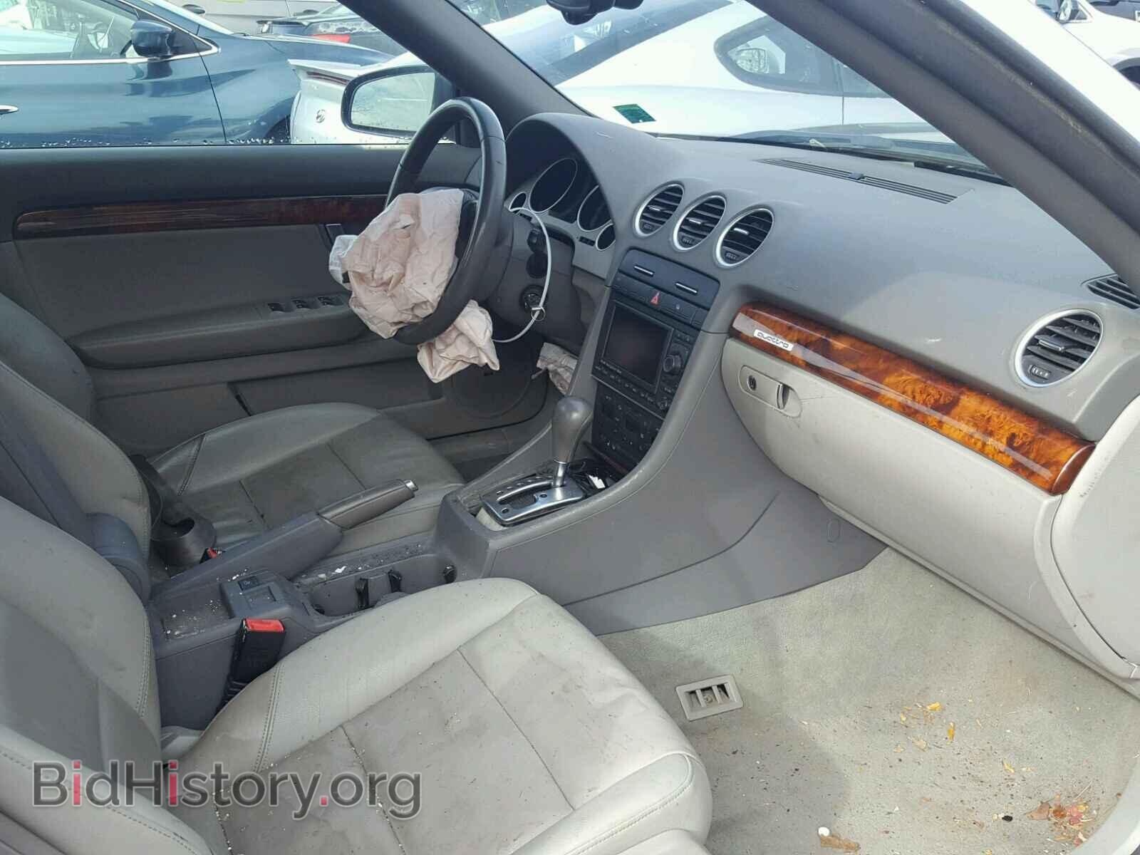 2009 AUDI A4 - VIN: WAUDF48H69K011214 - Фото 5