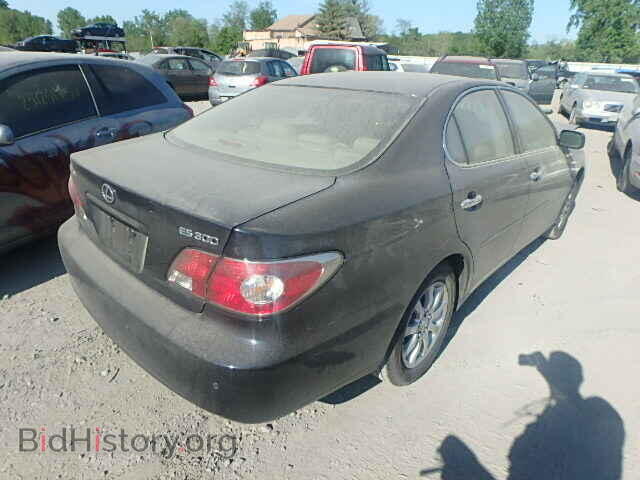 2003 LEXUS ES300 - VIN: JTHBF30G130141250 - Фото 4