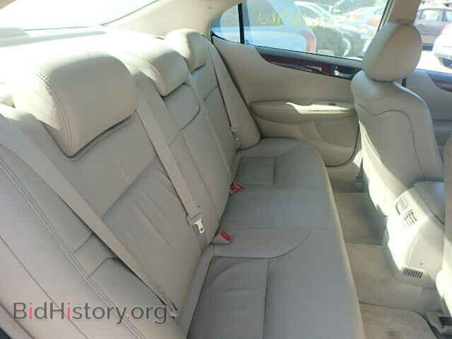 2003 LEXUS ES300 - VIN: JTHBF30G130141250 - Фото 6
