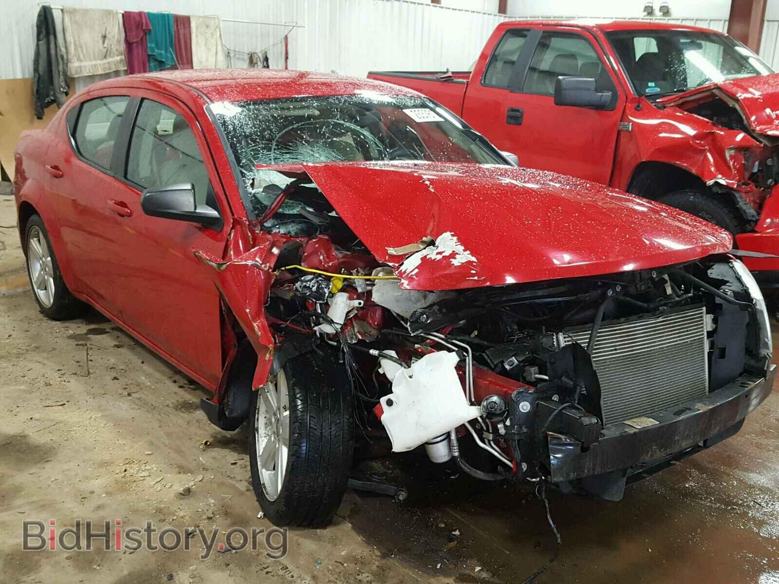 Фотография 1C3CDZAB5DN607367 - DODGE AVENGER 2013