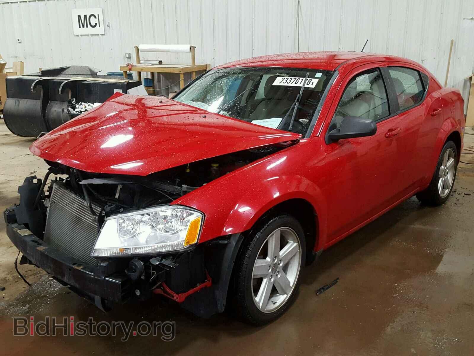 2013 DODGE AVENGER - VIN: 1C3CDZAB5DN607367 - Photo 2