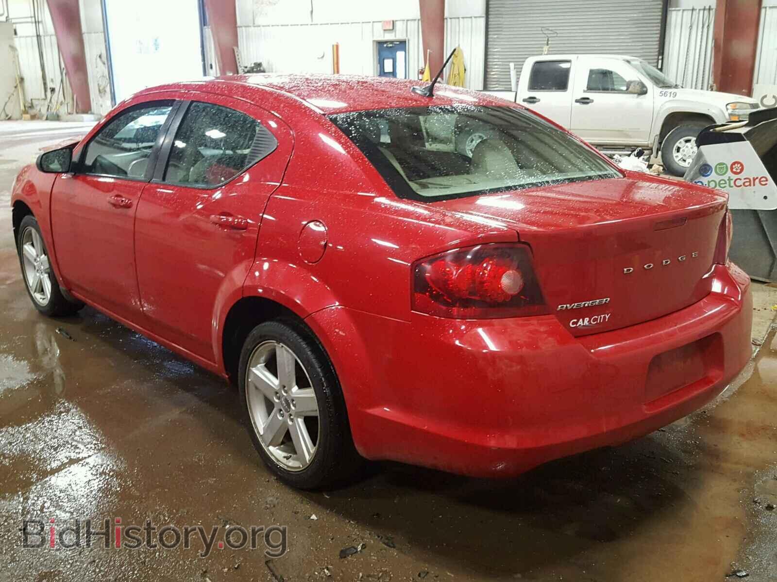 2013 DODGE AVENGER - VIN: 1C3CDZAB5DN607367 - Photo 3