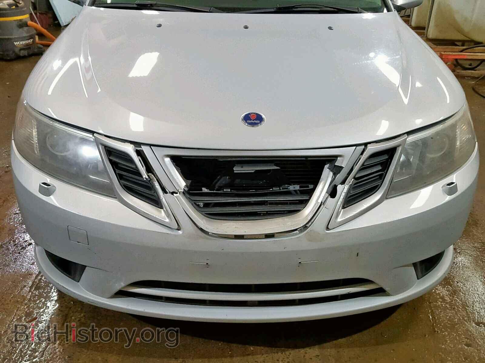 2008 SAAB 9 3 - VIN: YS3FB56Y981101275 - Фото 9