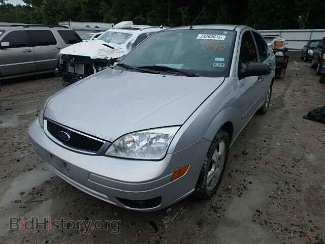 2007 FORD FOCUS - VIN: 1FAFP34N97W200711 - Фото 2