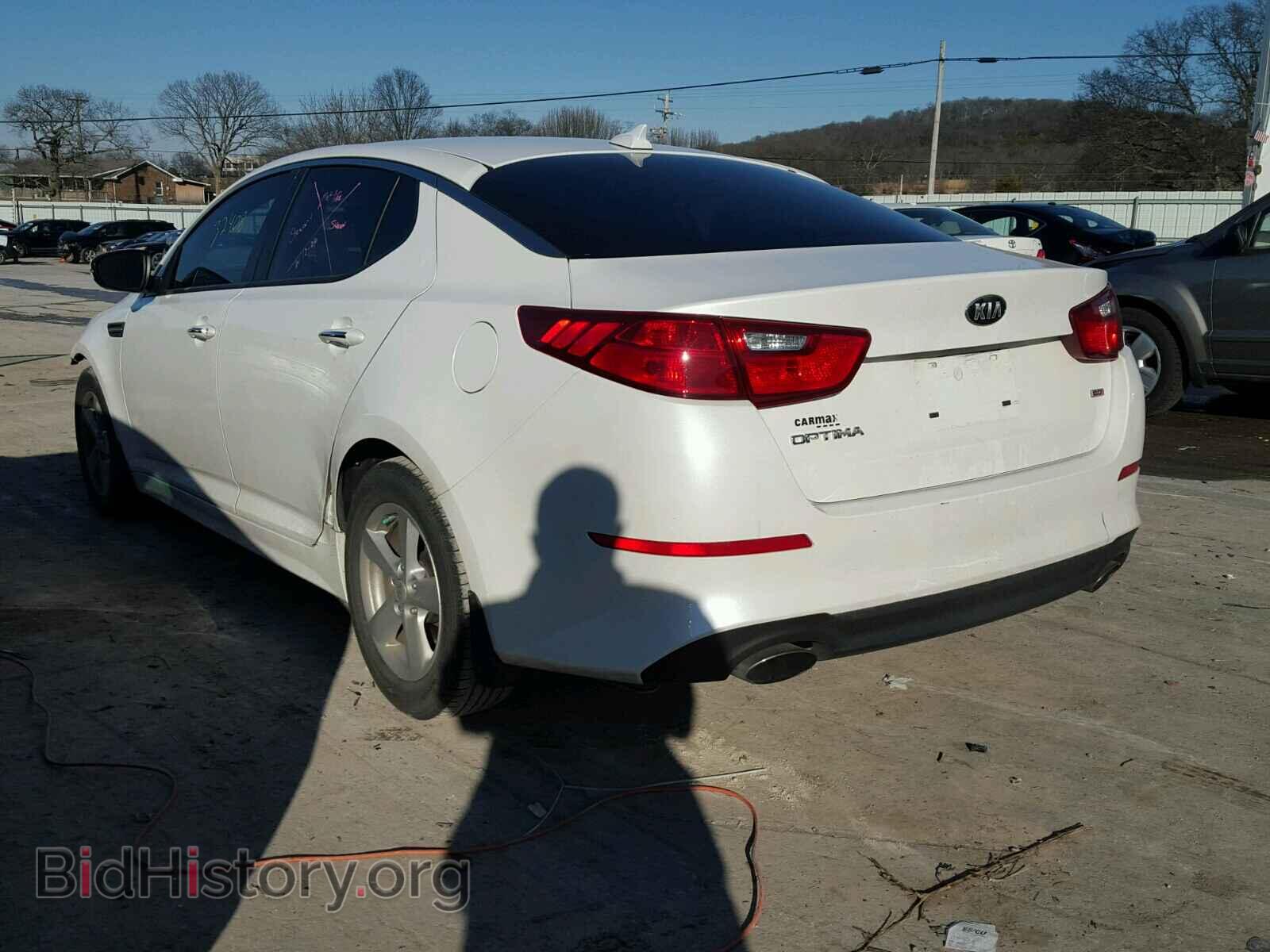 2015 KIA OPTIMA - VIN: KNAGM4A74F5541972 - Фото 3