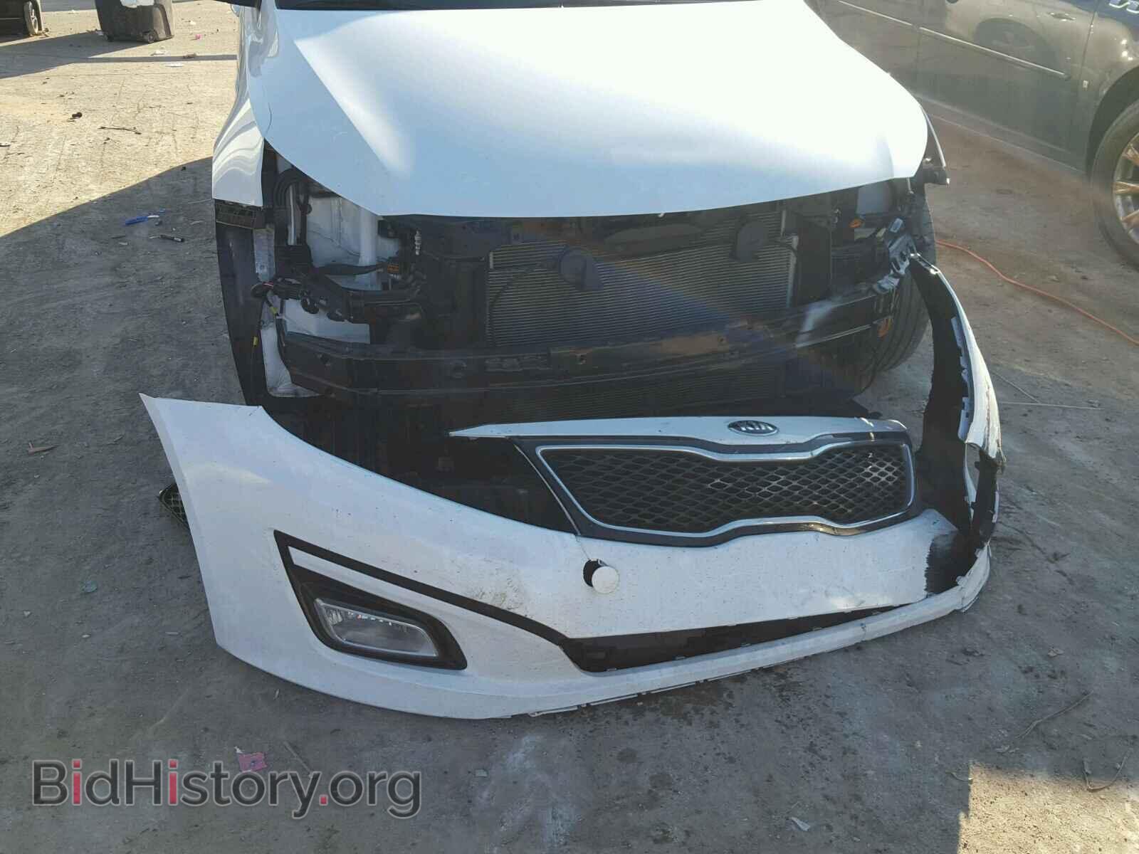2015 KIA OPTIMA - VIN: KNAGM4A74F5541972 - Фото 9