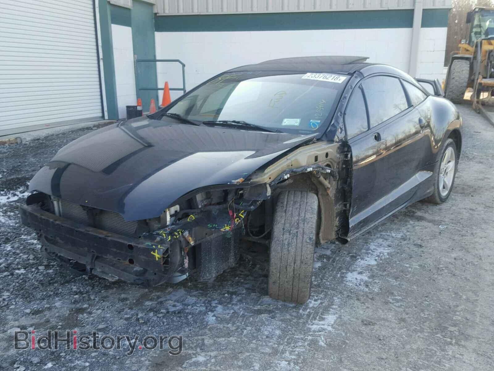 2009 MITSUBISHI ECLIPSE - VIN: 4A3AK24F69E025796 - Фото 2
