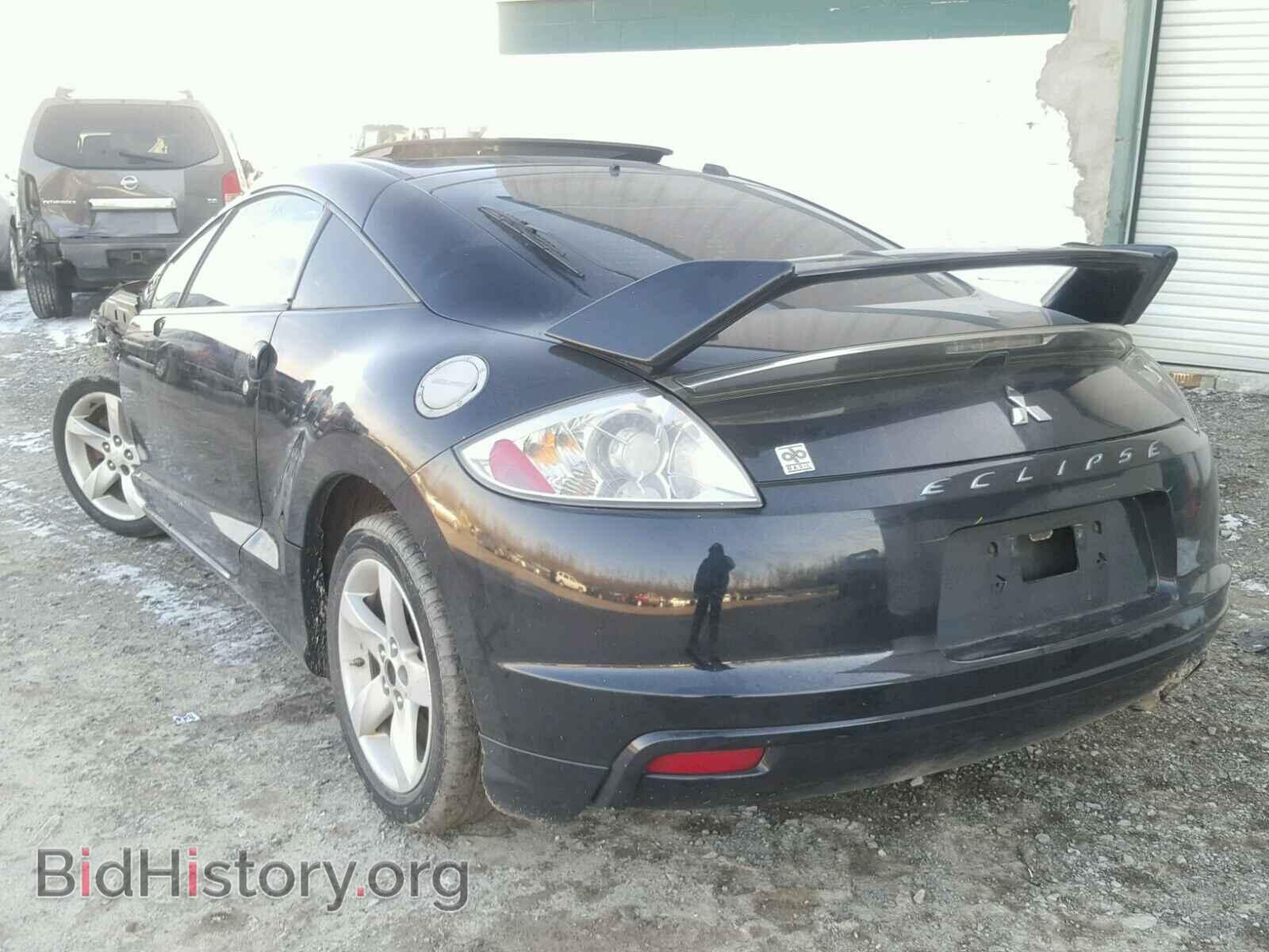 2009 MITSUBISHI ECLIPSE - VIN: 4A3AK24F69E025796 - Фото 3