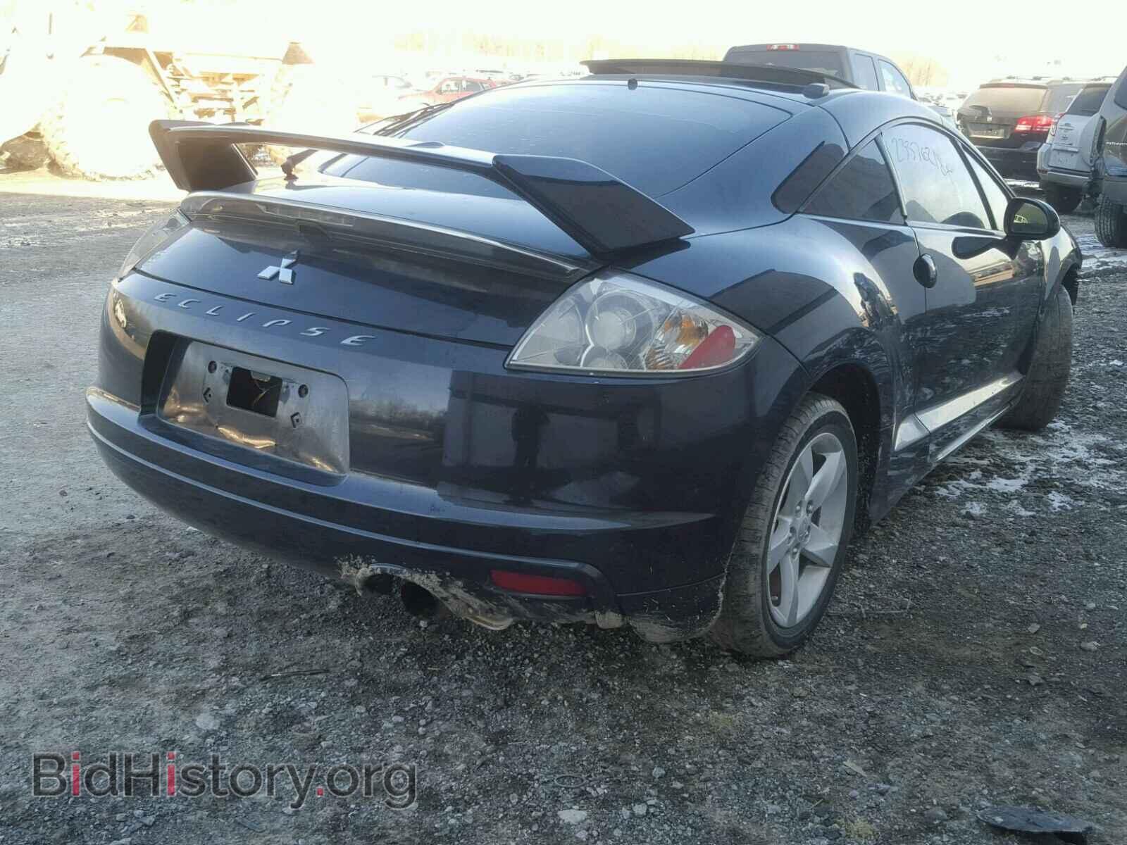 2009 MITSUBISHI ECLIPSE - VIN: 4A3AK24F69E025796 - Фото 4