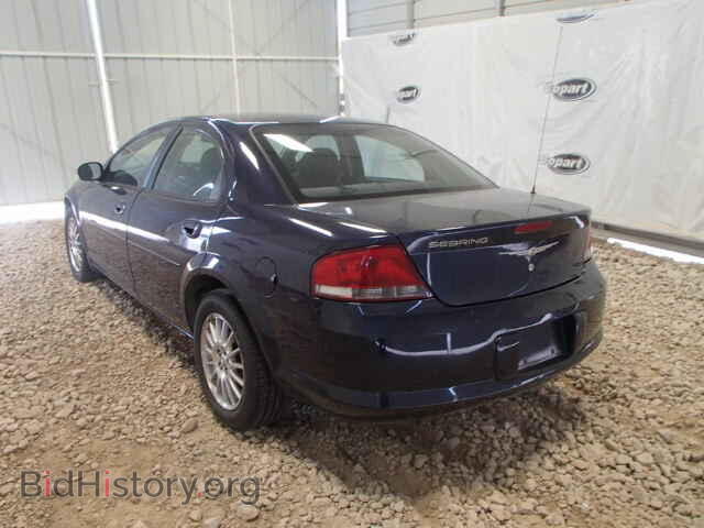 2004 CHRYSLER SEBRING - VIN: 1C3EL46X94N367758 - Фото 3