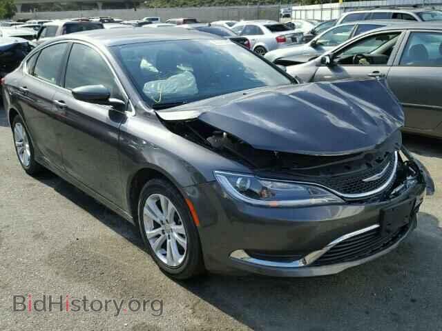 Photo 1C3CCCAB8FN577090 - CHRYSLER 200 2015