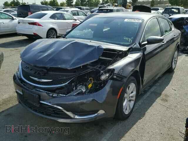 2015 CHRYSLER 200 - VIN: 1C3CCCAB8FN577090 - Фото 2