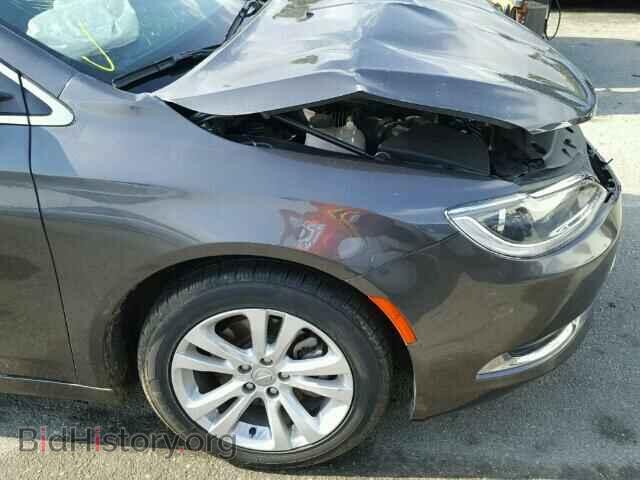 2015 CHRYSLER 200 - VIN: 1C3CCCAB8FN577090 - Фото 9
