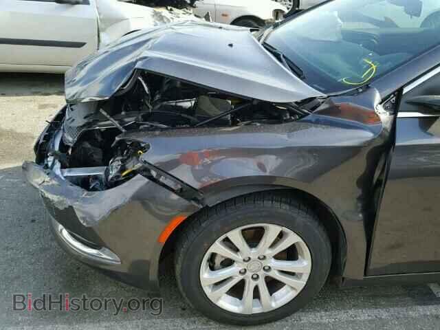 2015 CHRYSLER 200 - VIN: 1C3CCCAB8FN577090 - Фото 10
