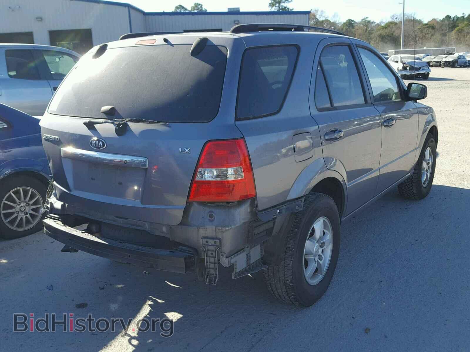 2008 KIA SORENTO - VIN: KNDJD735285803027 - Фото 4