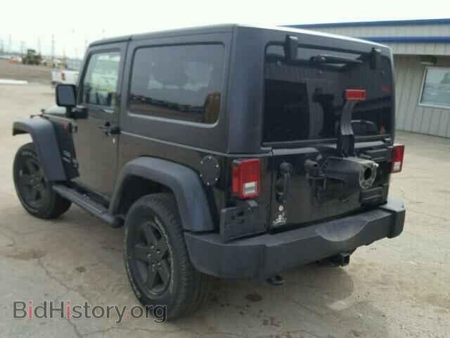 2011 JEEP WRANGLER - VIN: 1J4AA2D18BL519860 - Фото 3