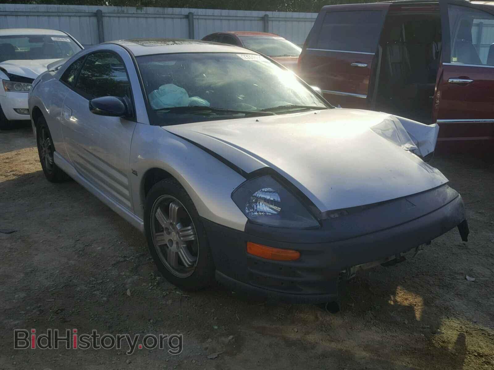 Фотография 4A3AC84H82E095842 - MITSUBISHI ECLIPSE 2002