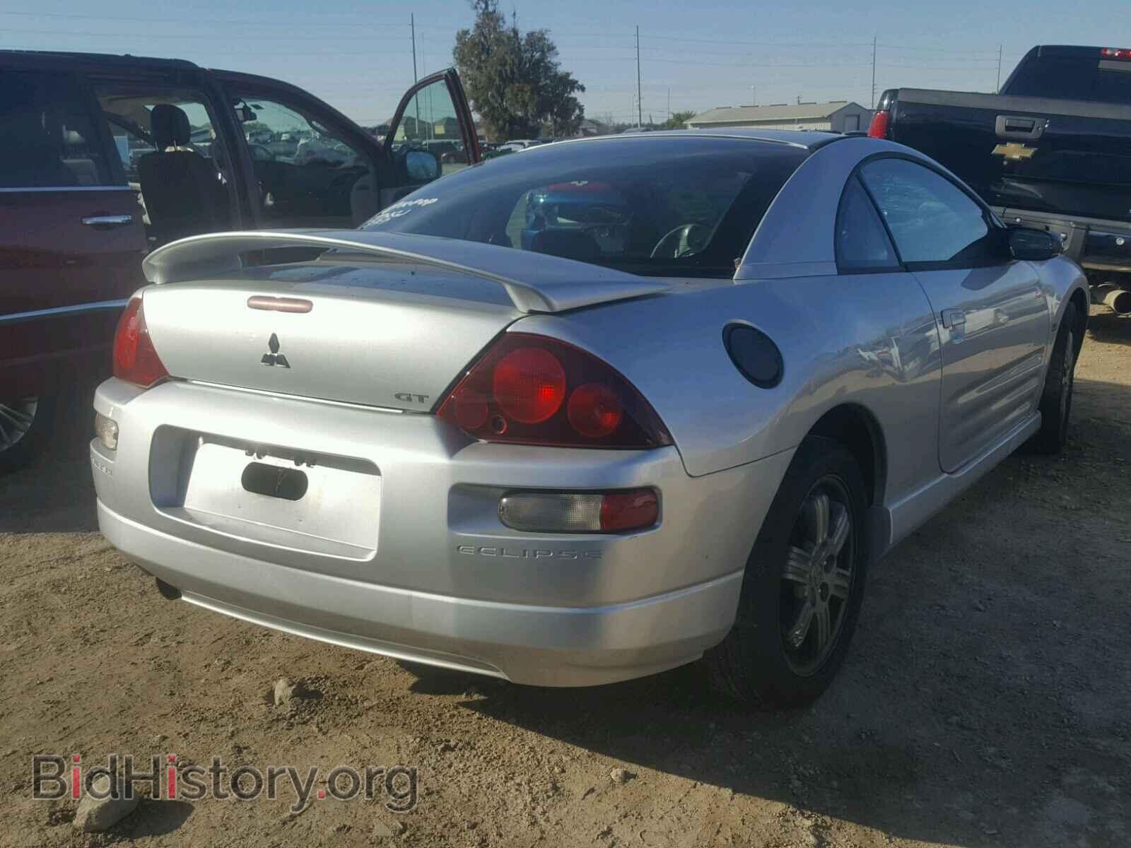 2002 MITSUBISHI ECLIPSE - VIN: 4A3AC84H82E095842 - Фото 4
