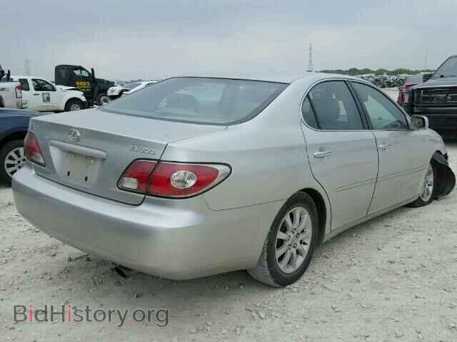 2003 LEXUS ES300 - VIN: JTHBF30G130117997 - Фото 4