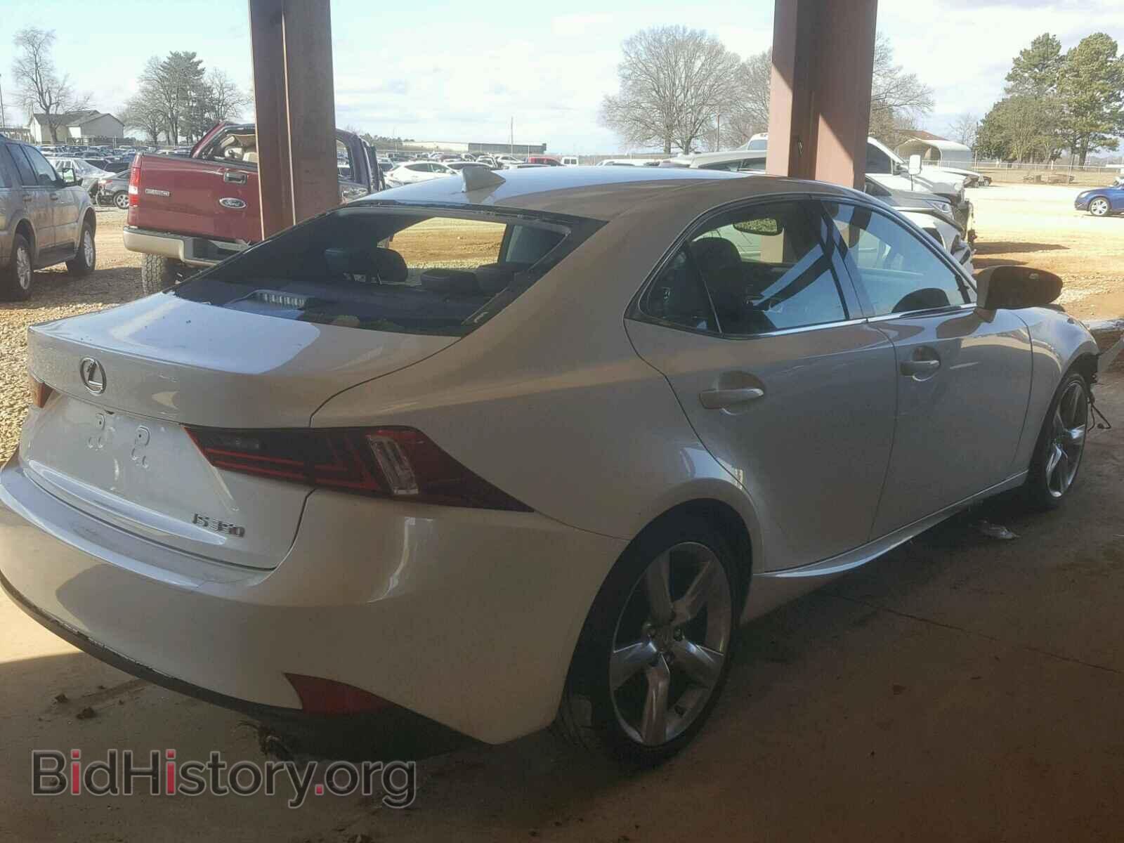 2014 LEXUS IS350 - VIN: JTHBE1D27E5006947 - Фото 4