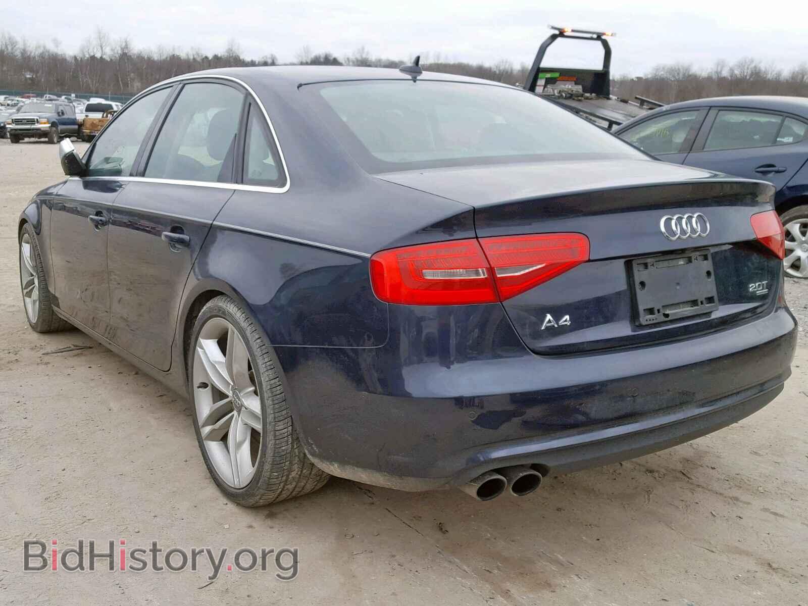 2013 AUDI A4 - VIN: WAUFFAFL1DN026256 - Фото 3
