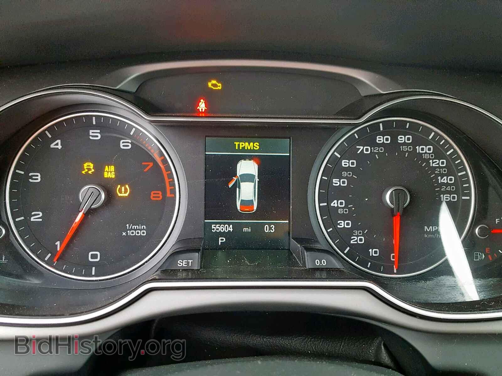 2013 AUDI A4 - VIN: WAUFFAFL1DN026256 - Фото 8