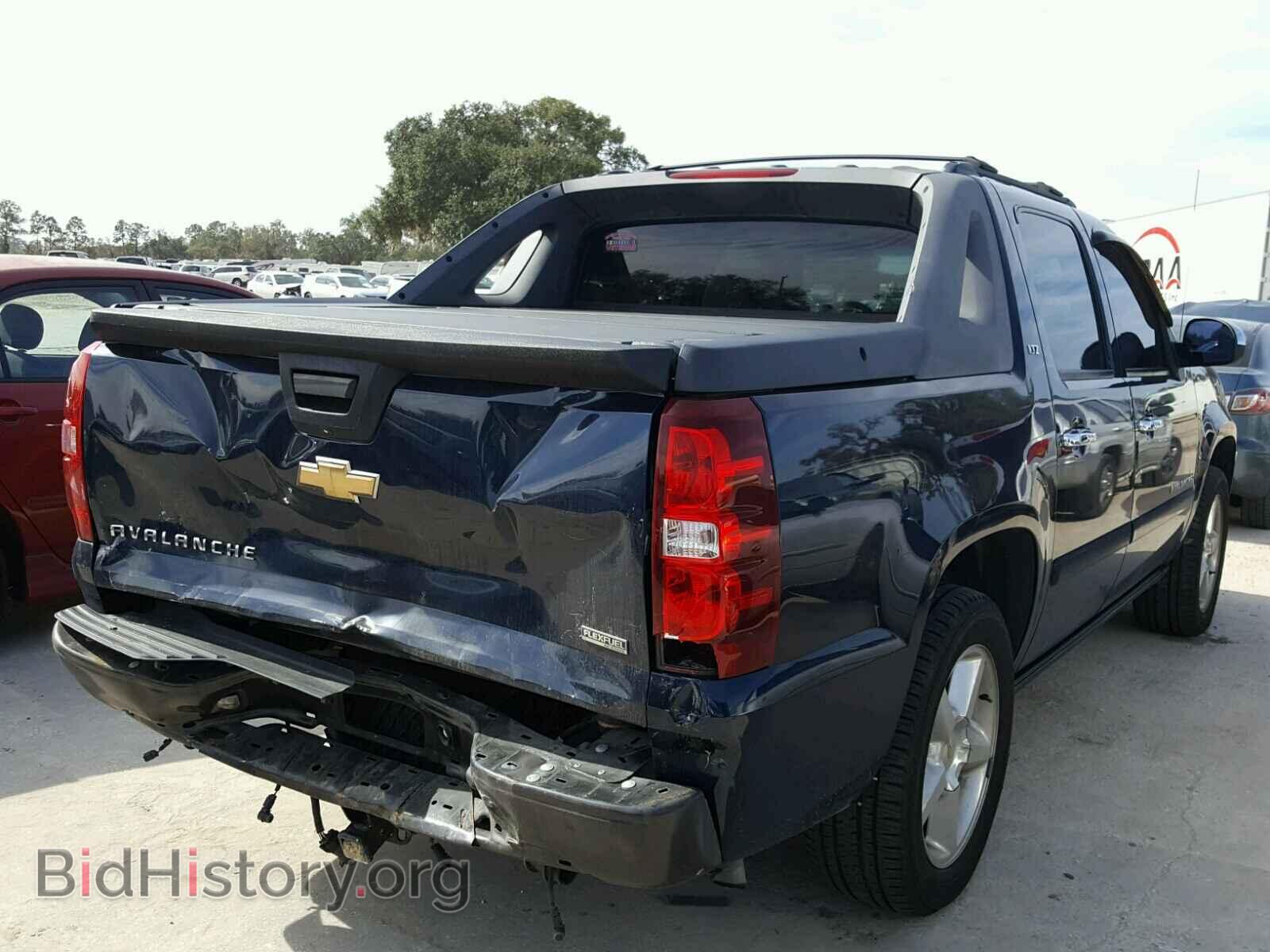 2008 CHEVROLET AVALANCHE - VIN: 3GNFK12308G120168 - Фото 4